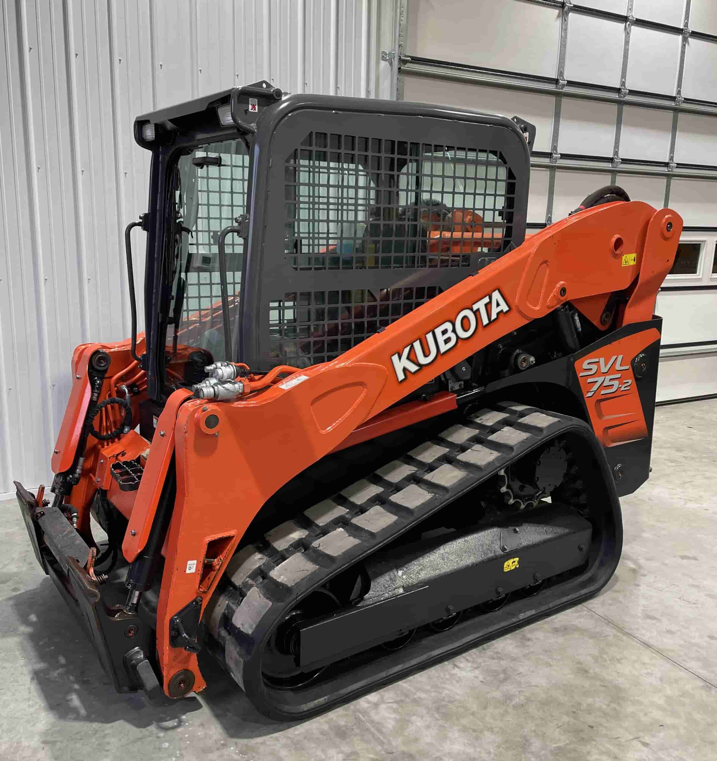 2018 KUBOTA SVL75-2
